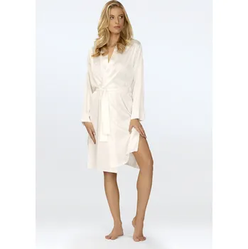 Dámský župan Amina Light Ecru - Dkaren XXL