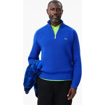 Pánská mikina Mikina Lacoste Blue 1127480 S