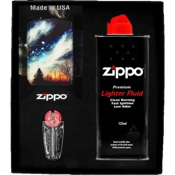 Zapalovač Kovový benzínový Zapalovač Zippo