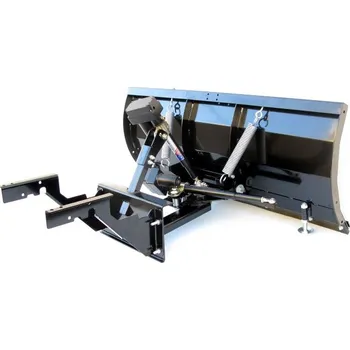 Zahradní traktor Pluh s elektrickým natáčením pro traktory Hahn & Sohn Cedrus Challenge / Oleo-Mac (1200 mm)