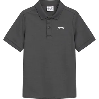 Chlapecké tričko Tričko Slazenger Mid Grey 1128255 9-10 Years