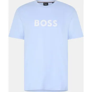Tričko Boss LtBlue 451 1127597 2X Large
