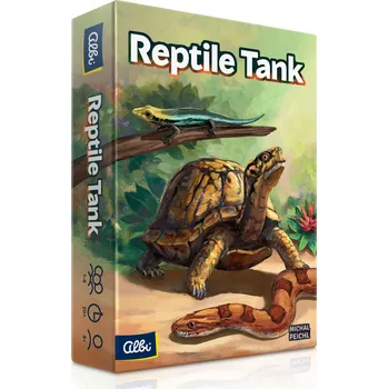 Desková hra Albi Reptile Tank - EN/DE