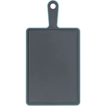 Kuchyňské prkénko Kuchyňské PRKÉNKO na krájení potravin, plastové, šedé