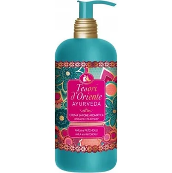 Mýdlo Tesori d'Oriente Ayurveda tekuté mýdlo s pumpičkou 300ml