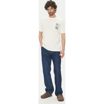 Pánské tričko Liu Jo T-Shirt QA5274 J7734 M9483 Bílá Regular Fit S