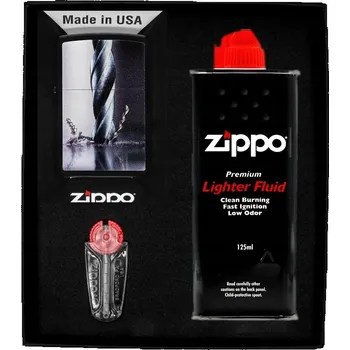 Zapalovač Zapalovač Zippo kovový