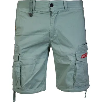 Pánské kraťasy kraťasy cargo Yakuza Premium Selection 3852 zelené mentolové Velikost: 2XL