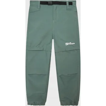 Pánské kalhoty JACK WOLFSKIN Outdoorové kalhoty Active 1609761 M Zelené Regular Fit