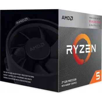 Procesor Procesor AMD Ryzen 5 3400G S-AM4 3.70/4.20GHz BOX