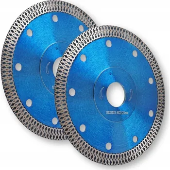 Řezný kotouč Řezný kotouč WitLine 125 mm diamantový 22,2 mm na dlažbu a keramiku