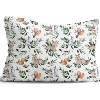 Polštář POVLAK NA POLŠTÁŘ 40x60 cm 100% BAVLNA POLŠTÁŘ ZÁMEK BABYMAM