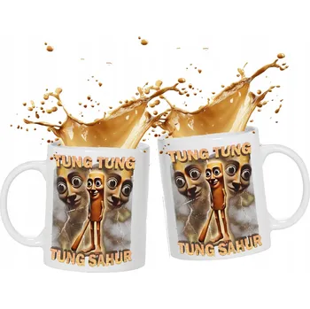 Vrták TUNG TUNG TUNG SAHUR BRAIN ROT KUBEK PRO VIRÁLNÍ NAROZENINOVÝ DÁREK TIKTOK