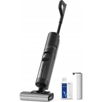 Vysavač Tyčový vysavač Dreame H14 Pro černý bez, bezdrátový, pro suché i mokré vysávání