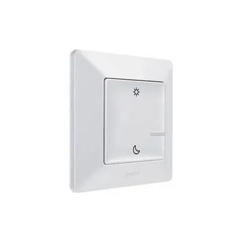 vypínač LEGRAND Ovladač scénářů Den/Noc Valena Life With Netatmo, bezdrátový, bílý (752189)