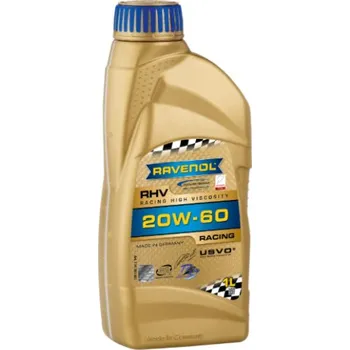 Motorový olej RAVENOL RHV Racing High Viscosity SAE 20W-60 1 L