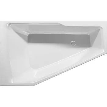 Vana Riho Rethink Space rohová vana 160x75 cm Pravostranná bílá B111001005
