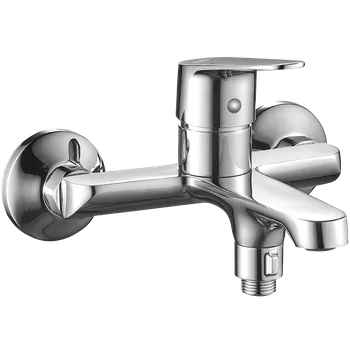 Vodovodní baterie Kuchinox SAGRA nástěnná koupelnová baterie bez sprchové sady chrom