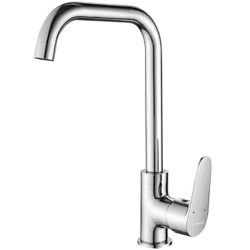 Vodovodní baterie Kuchinox SAGRA stojací kuchyňská baterie chrom 065D