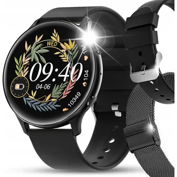 Chytré hodinky Chytré Hodinky Chytré Hodinky JG Smart JG Smart MX15 pro ženy, černé