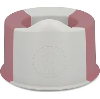 Kojenecká hygiena Buubla skládací nočník - Old rose