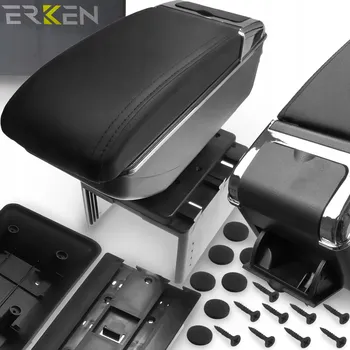 Loketní opěrka Univerzální loketní opěrka s úložným prostorem černá ERKEN