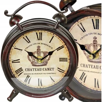 Hodiny Krbové hodiny Artpol černé 16 cm