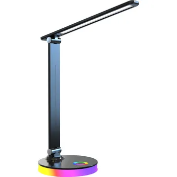 Lampička Zuma Line SM stolní lampička 1x5 W černá SM-606