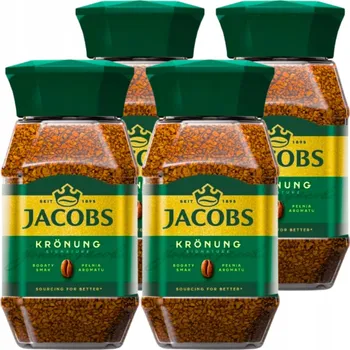 Káva Jacobs Krönung instantní, sada 4x200g