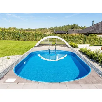 Bazén Azuro Ibiza 600 - Antracit - hloubka 1,20 m