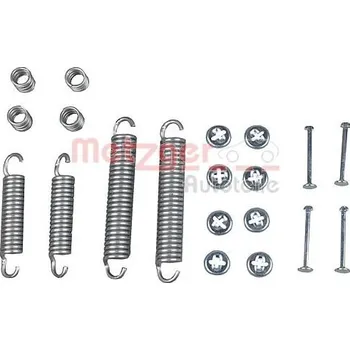 Brzdová čelist Sada příslušenství, brzdové čelisti METZGER AUTOTEILE 105-0601