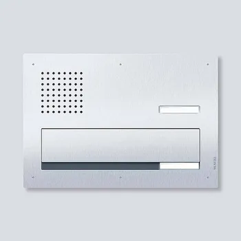 Siedle 210007720-00 F CL BD3A 01 B-0 systém poštovních schránek (hodnota.2370914) nerezivějící ocel stříbrná