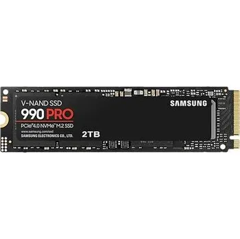 Pevný disk SAMSUNG 990 PRO 4TB PCIe 4.0 NVMe SSD M.2 PCIe 4.0 x4 NVMe 2.0 (čtení max. 7450MB/s, zápis max. 6900MB/s), MZ-V9P4T0BW