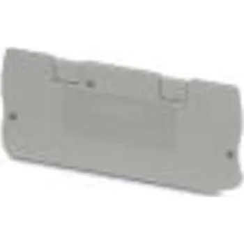 Phoenix Contact 3210196 zakončovací víko šedá 50 ks