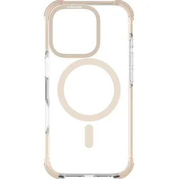 Pouzdro na mobilní telefon Cubenest MagPro Strong Guard pro Apple iPhone 16 Pro zlaté