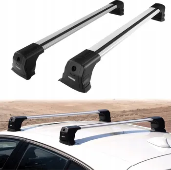 Příčník na automobil Střešní nosič příčníky na podélné nosiče pro KIA CEED I 2018- HATCHBACK