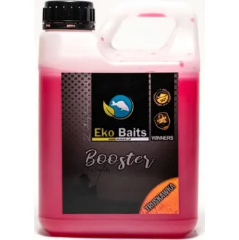 Návnadová surovina Booster JAHODA 1300g EKO BAITS