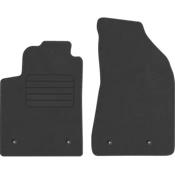 autokoberec Kobercové rohožky Edecor velurové 2 ks