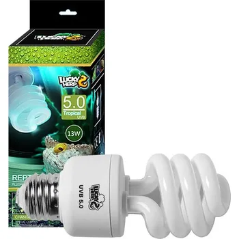 Teraristika LUCKY HERP UVB 5.0 ŽÁROVKA DO TERÁRIA 13W