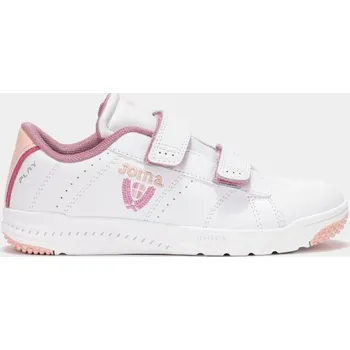 Dívčí obuv Dívčí tenisky JOMA W.PLAY JR 2529 WHITE PINK Velikost: 31, Barva: WHITE-PINK