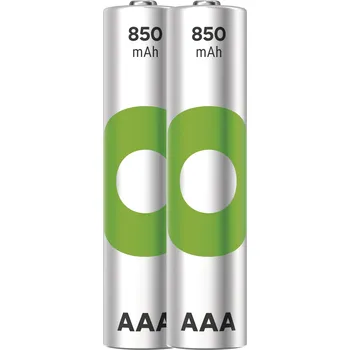 Článková baterie 2 x nabíjecí baterie AAA / R03 Ni-MH GP ReCyko 850mAh