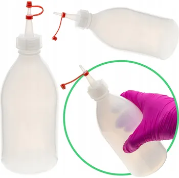 Láhev Kapátko Dávkovač Kapací láhev z LDPE 500 ml