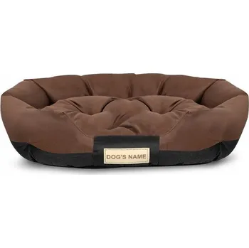 Pelíšek pro psa PELÍŠEK PRO PSA VODĚODOLNÝ SE JMÉNEM 75x50 cm