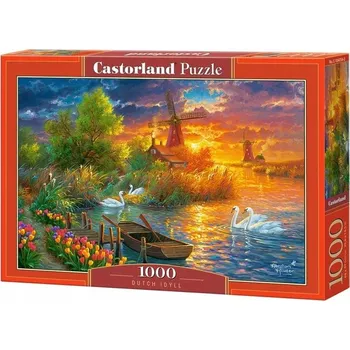 Puzzle Puzzle Holandská idyla 1000 dílků