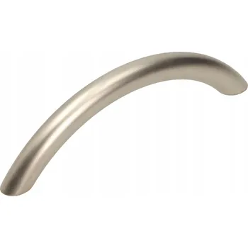 Nábytkové kování GAMET, Úchytka UN91, nikl saténový, 96 mm