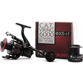 Rybářský naviják Naviják York Viking 6000 5.1:1