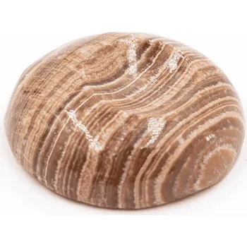 Milujeme Kameny Aragonit pruhovaný - stojánek na koule - broušený kámen AT33 522934