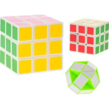Hlavolam Hlavolam Magic Cube Rubik - sada 3 kusy