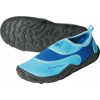 Dívčí žabky Dětské boty do vody Aqua Sphere BeachWalker Akvamarínová Velikost nohy: 20