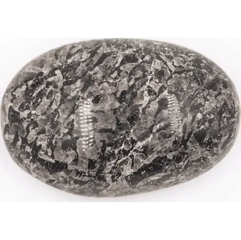 Milujeme Kameny Křišťál s turmalínem - leštěný ovál KTP31 522965